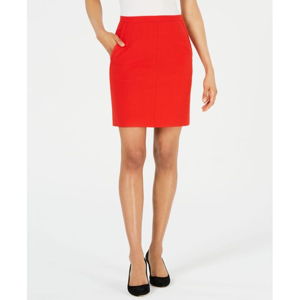 Anne Klein Poppy Pencil Skirt